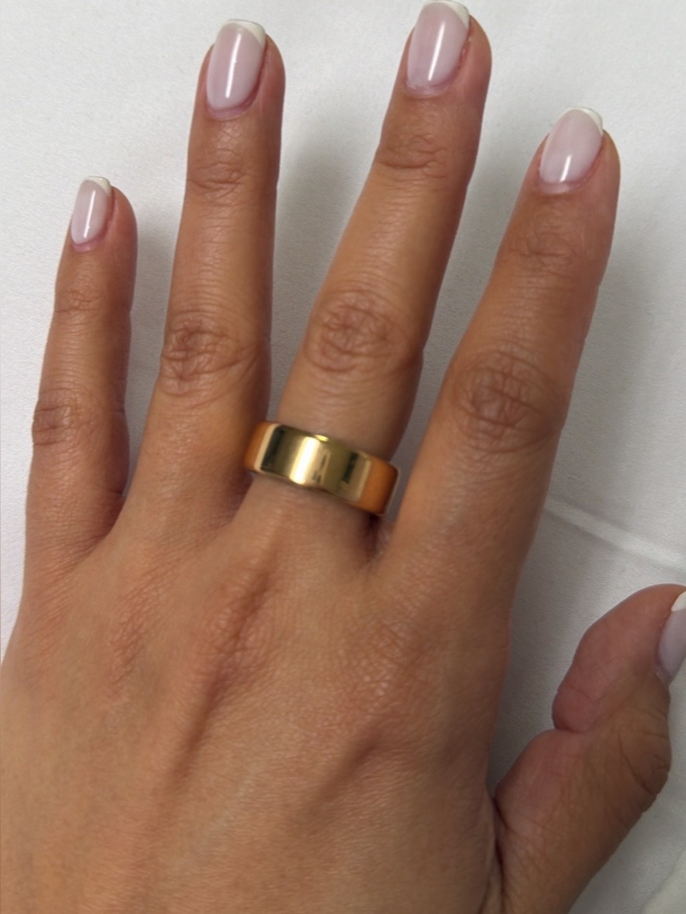 Oura Rose Gold 4 size 8